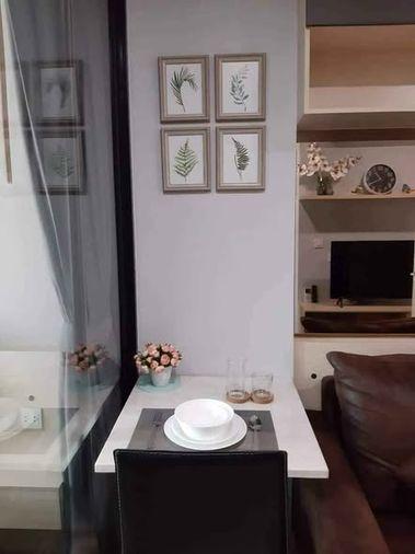 picture 1Bed | 1Bath | MRT Phetchaburi | 30sqm | THB 18,000/mo | Fl.19 — Life Asoke Bangkok - 3/5