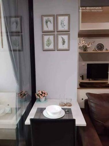 picture 1Bed | 1Bath | MRT Phetchaburi | 30sqm | THB 18,000/mo | Fl.19 — Life Asoke Bangkok - 3/5