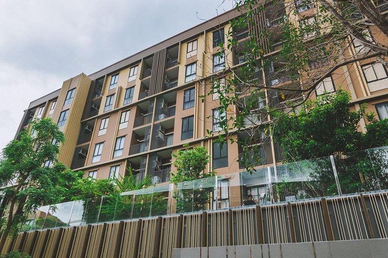 picture 1Bed | 1Bath | BTS On Nut | 26sqm | THB 15,000/mo | Fl.3 — The Tree Onnut Station Bangkok - 1/10