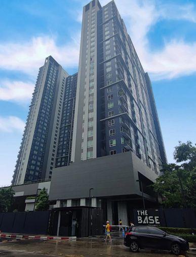 รูป 1 ห้องนอน | 1 ห้องน้ำ | BTS On Nut | 31 ตร.ม. | 15,000 บาท/เดือน | ชั้น 37 — The Base Sukhumvit 77 กรุงเทพฯ - รูปที่ 1/10