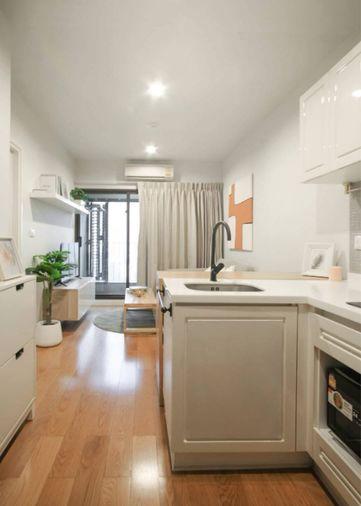 รูป 1 ห้องนอน | 1 ห้องน้ำ | BTS Phrom Phong | 33 ตร.ม. | 21,000 บาท/เดือน | ชั้น 7 — Condolette Dwell Sukhumvit 26 กรุงเทพฯ - รูปที่ 4/8