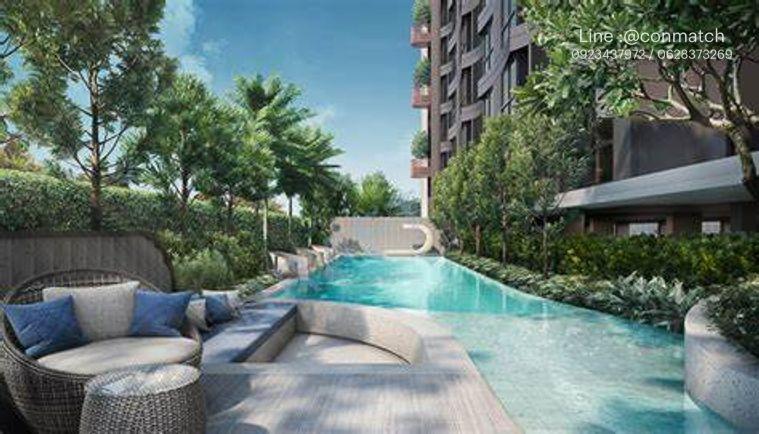 รูป 1 ห้องนอน | 1 ห้องน้ำ | BTS Bang Chak | 25 ตร.ม. | 13,000 บาท/เดือน | ชั้น 6 — Blue Sukhumvit 89 กรุงเทพฯ - รูปที่ 1/10