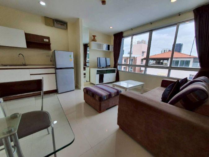 picture 1Bed | 1Bath | BTS Ratchathewi | 35sqm | THB 16,500/mo | Fl.8 — Wish @ Siam Bangkok - 7/10