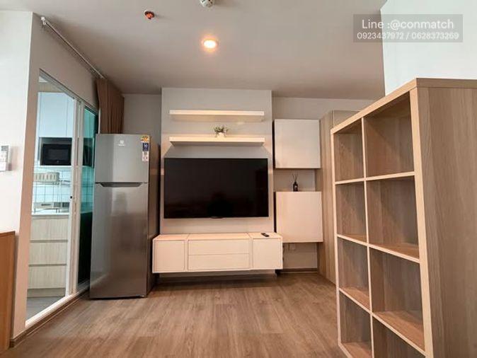 รูป 1 ห้องนอน | 1 ห้องน้ำ | BTS Bang Na | 28 ตร.ม. | 11,000 บาท/เดือน | ชั้น 9 — Regent Home Bangna กรุงเทพฯ - รูปที่ 4/5