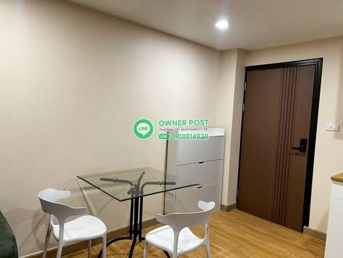picture 2Bed | 1Bath | BTS Thong Lo | 57sqm | THB 33,000/mo | Fl.8 — 38 Mansion Bangkok - 2/5