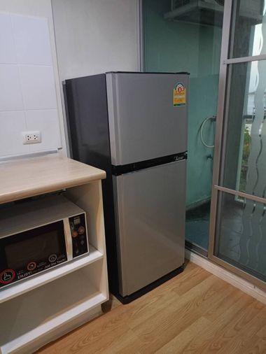 รูป 1 ห้องนอน | 1 ห้องน้ำ | MRT Si Lom | 27 ตร.ม. | 7,500 บาท/เดือน | ชั้น 6 — Lumpini Ville On Nut - Phatthanakan กรุงเทพฯ - รูปที่ 1/9