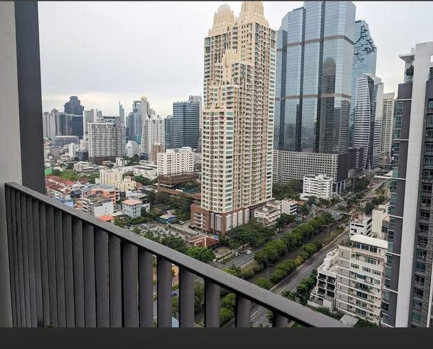 รูป สตูดิโอ | 1 ห้องน้ำ | BTS Wutthakat | 39 ตร.ม. | 24,500 บาท/เดือน | ชั้น 24 — Nara 9 Condo กรุงเทพฯ - รูปที่ 10/10