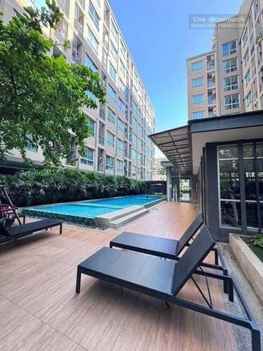 รูป 1 ห้องนอน | 1 ห้องน้ำ | BTS Samrong | 28 ตร.ม. | 9,000 บาท/เดือน | ชั้น 3 — Niche Id Sukhumvit 113 กรุงเทพฯ - รูปที่ 1/2