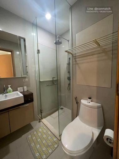 picture 1Bed | 1Bath | BTS Phrom Phong | 52sqm | THB 40,000/mo | Fl.22 — 39 By Sansiri Bangkok - 5/6