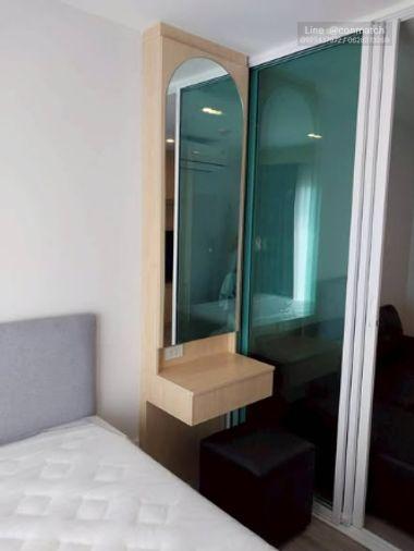 รูป 1 ห้องนอน | 1 ห้องน้ำ | BTS Bang Na | 28 ตร.ม. | 11,000 บาท/เดือน | ชั้น 26 — Regent Home Bangna กรุงเทพฯ - รูปที่ 4/5