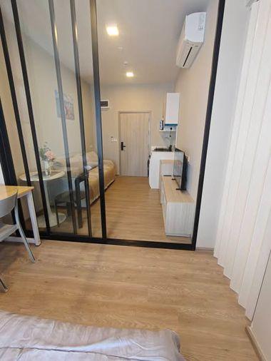 รูป 1 ห้องนอน | 1 ห้องน้ำ | MRT Tao Poon | 27 ตร.ม. | 10,000 บาท/เดือน | ชั้น 12 — Plum Condo New West กรุงเทพฯ - รูปที่ 3/5