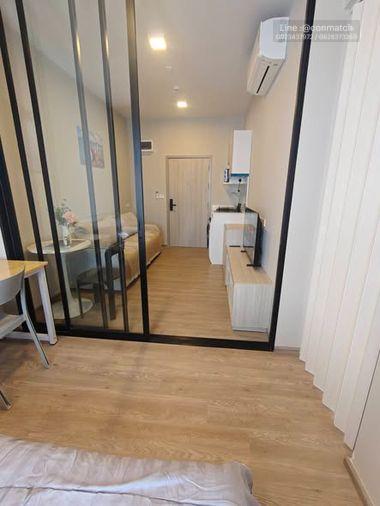 รูป 1 ห้องนอน | 1 ห้องน้ำ | MRT Tao Poon | 27 ตร.ม. | 10,000 บาท/เดือน | ชั้น 12 — Plum Condo New West กรุงเทพฯ - รูปที่ 3/5
