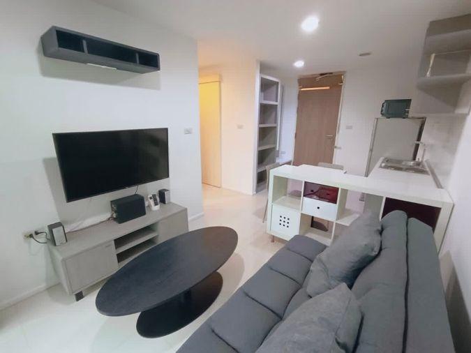รูป 1 ห้องนอน | 1 ห้องน้ำ | BTS Punnawithi | 48 ตร.ม. | 18,000 บาท/เดือน | ชั้น 5 — Whizdom Punnawithi Station กรุงเทพฯ - รูปที่ 1/4