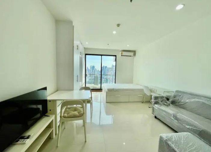 picture 1Bed | 1Bath | BTS Asok | 34sqm | THB 18,000/mo | Fl.21 — Supalai Premier Asoke Bangkok - 3/10