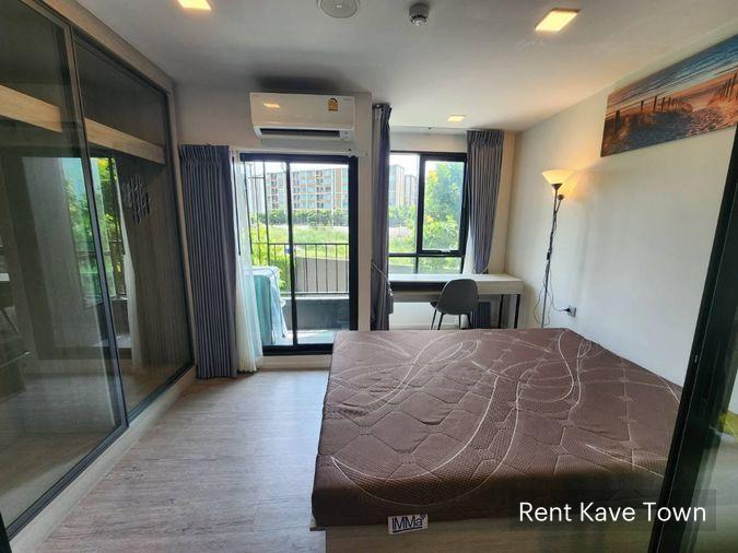 รูป 🏡 ให้เช่า Kave Ava 9,000฿💖 ✨ ตึก C ชั้น 2 ห้องกัน วิวโล่ง - รูปที่ 5/13