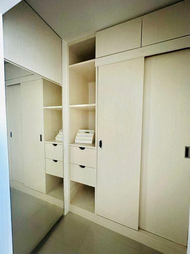 รูป 1 ห้องนอน | 1 ห้องน้ำ | BTS Krung Thon Buri | 35 ตร.ม. | 15,000 บาท/เดือน | ชั้น 20 — Ideo Sathorn-Taksin กรุงเทพฯ - รูปที่ 5/8