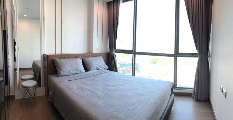 รูป 1 ห้องนอน | 1 ห้องน้ำ | MRT Phetchaburi | 47 ตร.ม. | 27,000 บาท/เดือน | ชั้น 14 — Supalai Oriental Sukhumvit 39 กรุงเทพฯ - รูปที่ 4/10