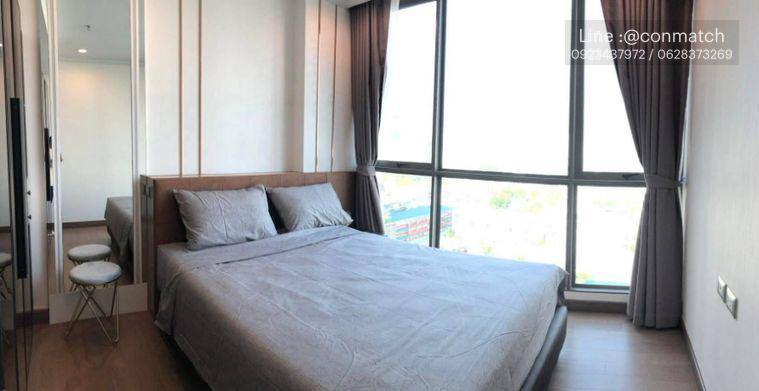 รูป 1 ห้องนอน | 1 ห้องน้ำ | MRT Phetchaburi | 47 ตร.ม. | 27,000 บาท/เดือน | ชั้น 14 — Supalai Oriental Sukhumvit 39 กรุงเทพฯ - รูปที่ 4/10