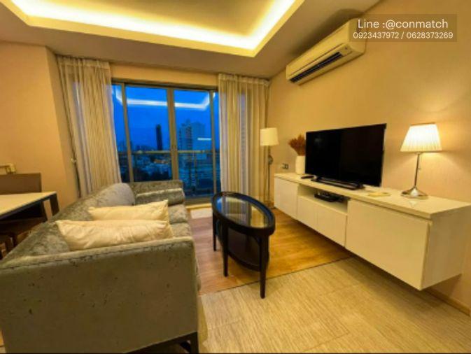 รูป 1 ห้องนอน | 1 ห้องน้ำ | BTS Phrom Phong | 45 ตร.ม. | 30,000 บาท/เดือน | ชั้น 16 — H Sukhumvit 43 กรุงเทพฯ - รูปที่ 7/8