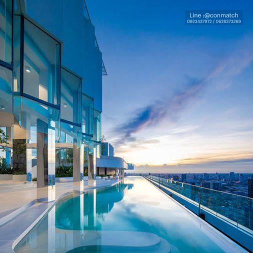 รูป 1 ห้องนอน | 2 ห้องน้ำ | MRT Phetchaburi | 53 ตร.ม. | 45,000 บาท/เดือน | ชั้น 40 — Life Asoke Rama 9 กรุงเทพฯ - รูปที่ 1/10