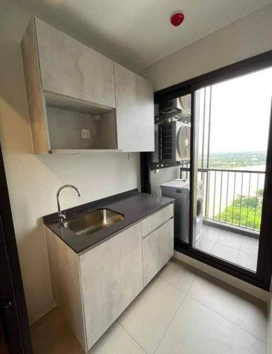 รูป 1 ห้องนอน | 1 ห้องน้ำ | MRT Phra Nang Klao Bridge | 27 ตร.ม. | 13,000 บาท/เดือน | ชั้น 33 — The Politan Aqua กรุงเทพฯ - รูปที่ 7/9