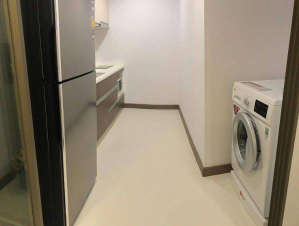 picture 1Bed | 1Bath | MRT Phetchaburi | 47sqm | THB 27,000/mo | Fl.14 — Supalai Oriental Sukhumvit 39 Bangkok - 7/10