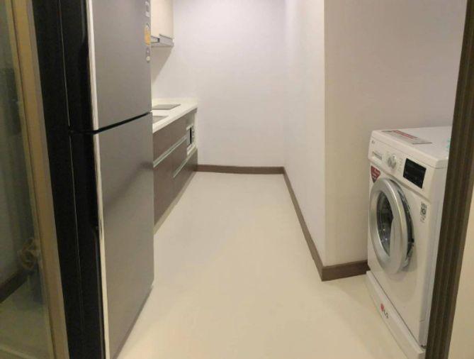 รูป 1 ห้องนอน | 1 ห้องน้ำ | MRT Phetchaburi | 47 ตร.ม. | 27,000 บาท/เดือน | ชั้น 14 — Supalai Oriental Sukhumvit 39 กรุงเทพฯ - รูปที่ 7/10