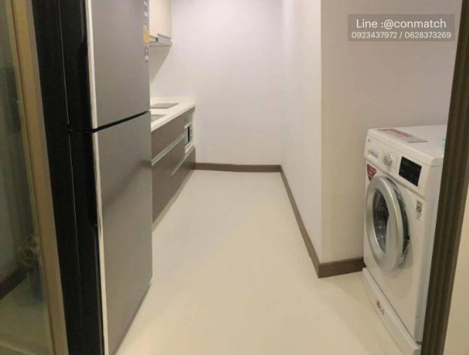รูป 1 ห้องนอน | 1 ห้องน้ำ | MRT Phetchaburi | 47 ตร.ม. | 27,000 บาท/เดือน | ชั้น 14 — Supalai Oriental Sukhumvit 39 กรุงเทพฯ - รูปที่ 7/10