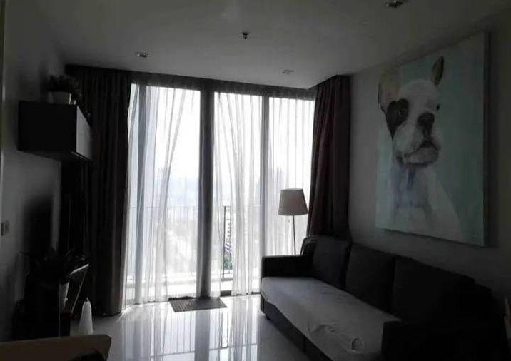รูป 1 ห้องนอน | 1 ห้องน้ำ | BTS Chong Nonsi | 43 ตร.ม. | 30,000 บาท/เดือน | ชั้น 20 — NARA9 Sathorn กรุงเทพฯ - รูปที่ 6/7