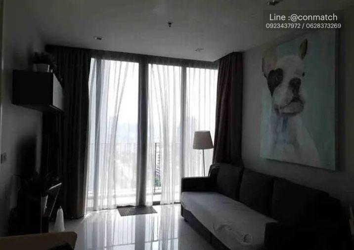 รูป 1 ห้องนอน | 1 ห้องน้ำ | BTS Chong Nonsi | 43 ตร.ม. | 30,000 บาท/เดือน | ชั้น 20 — NARA9 Sathorn กรุงเทพฯ - รูปที่ 6/7