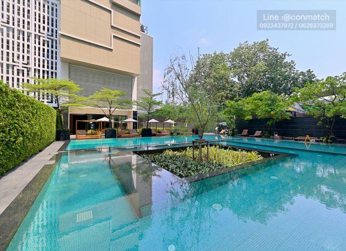 รูป 2 ห้องนอน | 3 ห้องน้ำ | MRT Queen Sirikit National Convention Centre | 108 ตร.ม. | 95,000 บาท/เดือน | ชั้น 15 — The Emporio Place กรุงเทพฯ - รูปที่ 2/10