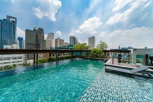 picture 1Bed | 1Bath | BTS Nana | 32sqm | THB 23,000/mo | Fl.5 — Focus Ploenchit Bangkok - 6/10