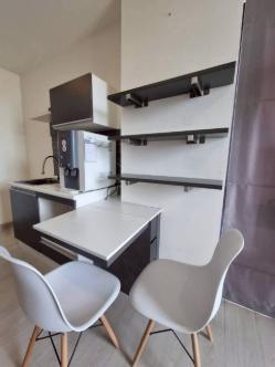 รูป 1 ห้องนอน | 1 ห้องน้ำ | MRT Lat Phrao | 29 ตร.ม. | 9,000 บาท/เดือน | ชั้น 8 — Zeen Condo กรุงเทพฯ - รูปที่ 4/9