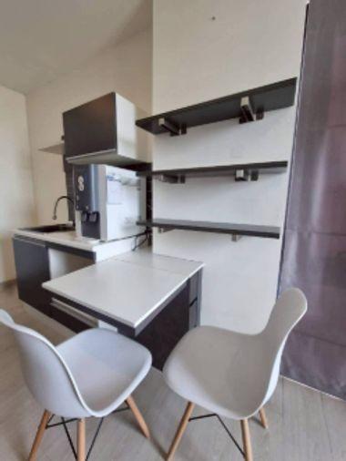 picture 1Bed | 1Bath | MRT Lat Phrao | 29sqm | THB 9,000/mo | Fl.8 — Zeen Condo Bangkok - 4/9