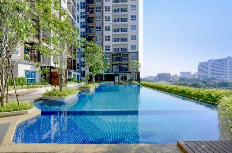 รูป 1 ห้องนอน | 1 ห้องน้ำ | MRT Bang Khae | 31 ตร.ม. | 9,000 บาท/เดือน | ชั้น 22 — The Trust Condo กรุงเทพฯ - รูปที่ 6/10