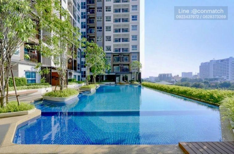 รูป 1 ห้องนอน | 1 ห้องน้ำ | MRT Bang Khae | 31 ตร.ม. | 9,000 บาท/เดือน | ชั้น 22 — The Trust Condo กรุงเทพฯ - รูปที่ 6/10