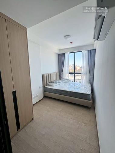 picture 1Bed | 1Bath | MRT Phra Ram 9 | 28sqm | THB 13,000/mo | Fl.7 — Regal Onnut - Srinakarin Bangkok - 2/5