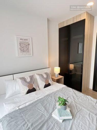 รูป 1 ห้องนอน | 1 ห้องน้ำ | MRT Bang Yi Khan | 30 ตร.ม. | 14,000 บาท/เดือน | ชั้น 3 — Chewathai Pinklao กรุงเทพฯ - รูปที่ 1/3