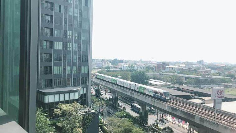 รูป 1 ห้องนอน | 1 ห้องน้ำ | BTS On Nut | 30 ตร.ม. | 13,000 บาท/เดือน | ชั้น 9 — Ideo Mobi Sukhumvit Eastgate กรุงเทพฯ - รูปที่ 7/10