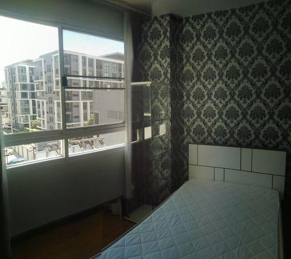 รูป 2 ห้องนอน | 1 ห้องน้ำ | MRT Huai Khwang | 48 ตร.ม. | 18,000 บาท/เดือน | ชั้น 8 — Chateau In Town Ratchada 17 กรุงเทพฯ - รูปที่ 8/10