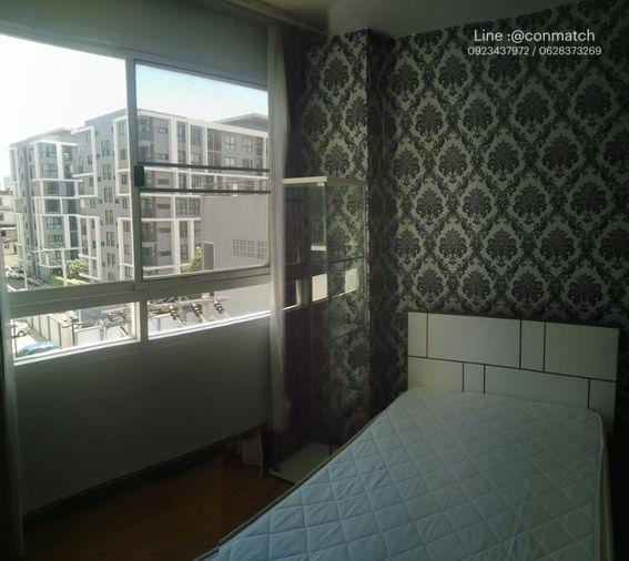 รูป 2 ห้องนอน | 1 ห้องน้ำ | MRT Huai Khwang | 48 ตร.ม. | 18,000 บาท/เดือน | ชั้น 8 — Chateau In Town Ratchada 17 กรุงเทพฯ - รูปที่ 8/10