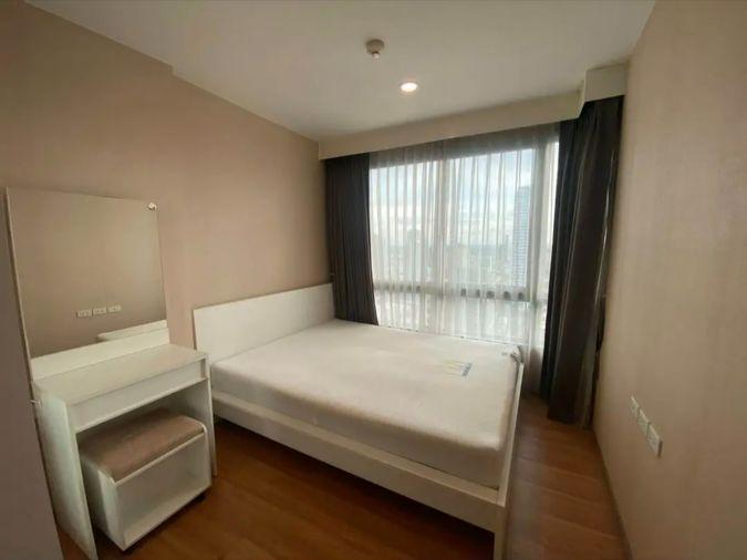 รูป 1 ห้องนอน | 1 ห้องน้ำ | BTS On Nut | 31 ตร.ม. | 15,000 บาท/เดือน | ชั้น 37 — The Base Sukhumvit 77 กรุงเทพฯ - รูปที่ 1/5