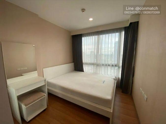 รูป 1 ห้องนอน | 1 ห้องน้ำ | BTS On Nut | 31 ตร.ม. | 15,000 บาท/เดือน | ชั้น 37 — The Base Sukhumvit 77 กรุงเทพฯ - รูปที่ 1/5