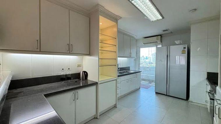 รูป 3 ห้องนอน | 3 ห้องน้ำ | BTS Phrom Phong | 164 ตร.ม. | 70,000 บาท/เดือน | ชั้น 11 — Richmond Palace กรุงเทพฯ - รูปที่ 5/5