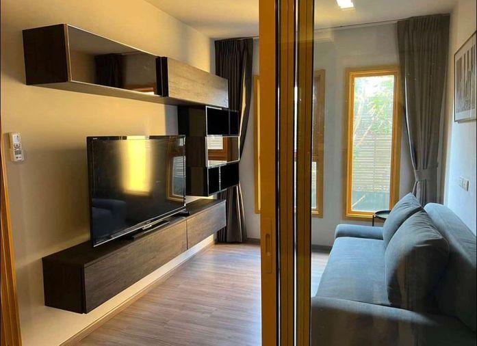 picture 1Bed | 1Bath | BTS On Nut | 34.75sqm | THB 17,000/mo | Fl.2 — The Base Sukhumvit 50 Bangkok - 1/8