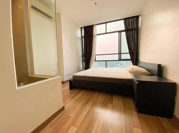 รูป 1 ห้องนอน | 1 ห้องน้ำ | BTS Udom Suk | 36 ตร.ม. | 13,000 บาท/เดือน | ชั้น 12 — Ideo Blucove Sukhumvit กรุงเทพฯ - รูปที่ 2/8