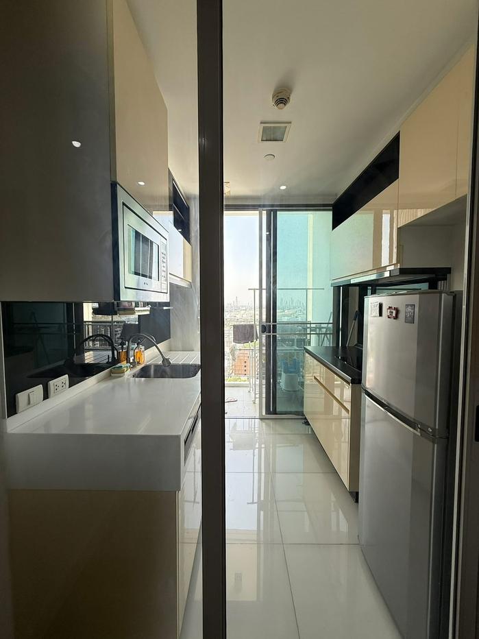 picture 1Bed | 1Bath | MRT Sutthisan | 45sqm | THB 20,000/mo | Fl.17 — The Room Sukhumvit 62 Bangkok - 1/10