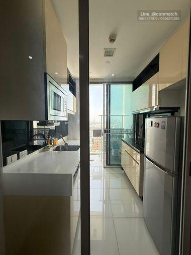 picture 1Bed | 1Bath | MRT Sutthisan | 45sqm | THB 20,000/mo | Fl.17 — The Room Sukhumvit 62 Bangkok - 1/10