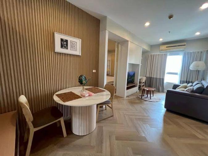 รูป 1 ห้องนอน | 1 ห้องน้ำ | BTS Krung Thon Buri | 38 ตร.ม. | 22,000 บาท/เดือน | ชั้น 21 — Q House กรุงเทพฯ - รูปที่ 2/5