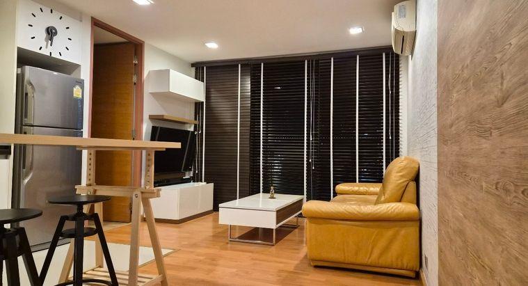 รูป 1 ห้องนอน | 1 ห้องน้ำ | BTS Phrom Phong | 43 ตร.ม. | 20,000 บาท/เดือน | ชั้น 5 — Xvi The Sixteenth Condominium กรุงเทพฯ - รูปที่ 7/9